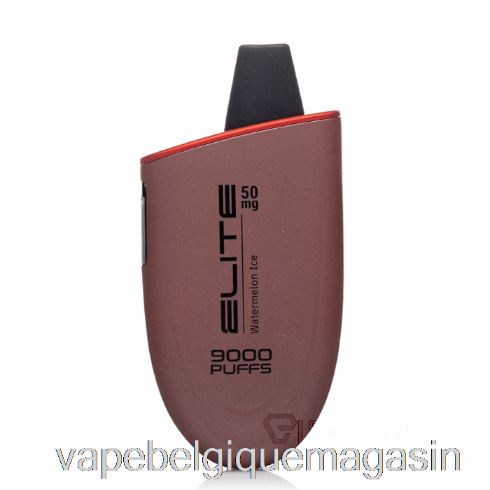 Vape Juice Bugatti Elite 9000 Glace Pastèque Jetable
